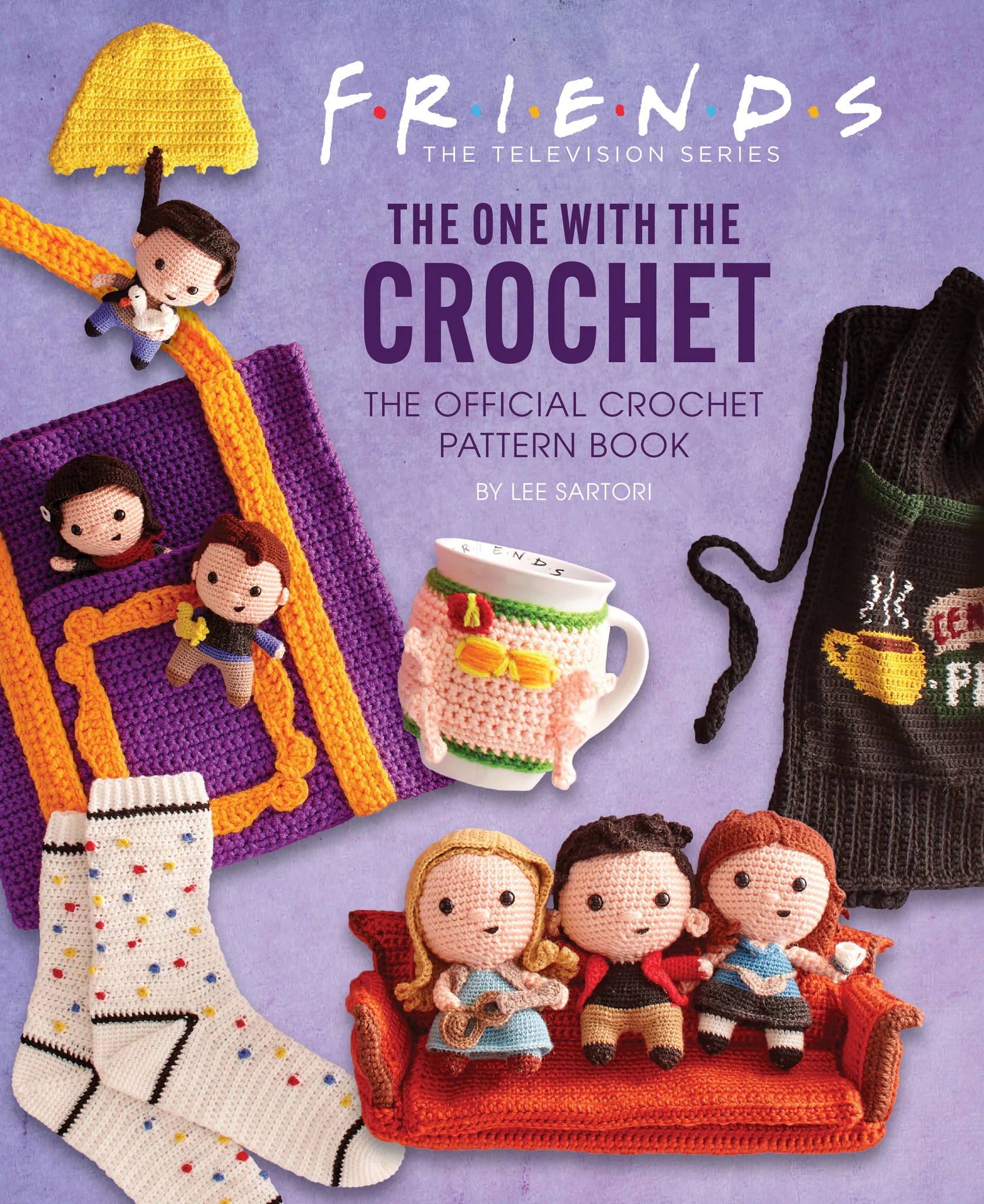 Friends Crochet PreOrder Insight Editions